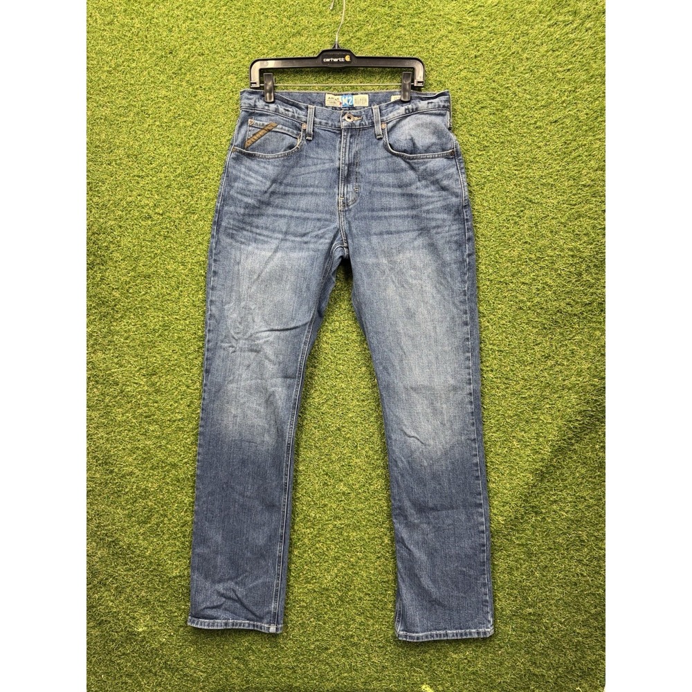 Ariat Legacy M2 Jeans Mens 33x36 Traditional Relaxed Boot Cut Jean in Brandon